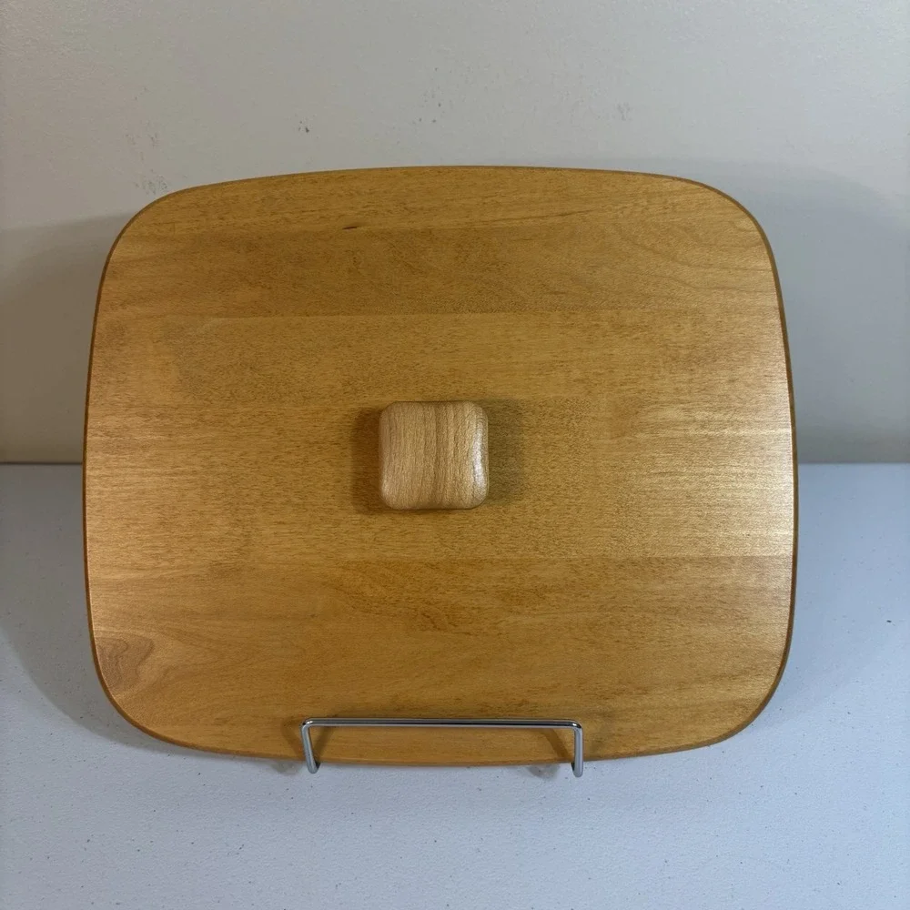 Wooden Longaberger Lid Approximately 10